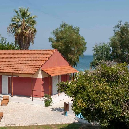 Lemami Seafront Bungalows Kavos Bagian luar foto