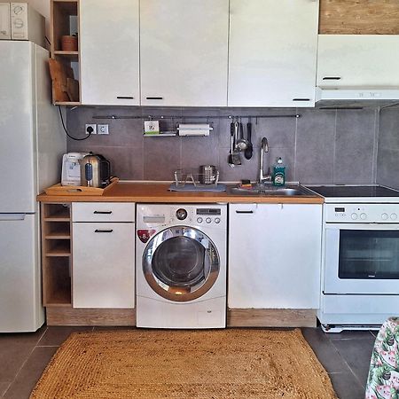 Lemami Seafront Bungalows Kavos Bagian luar foto
