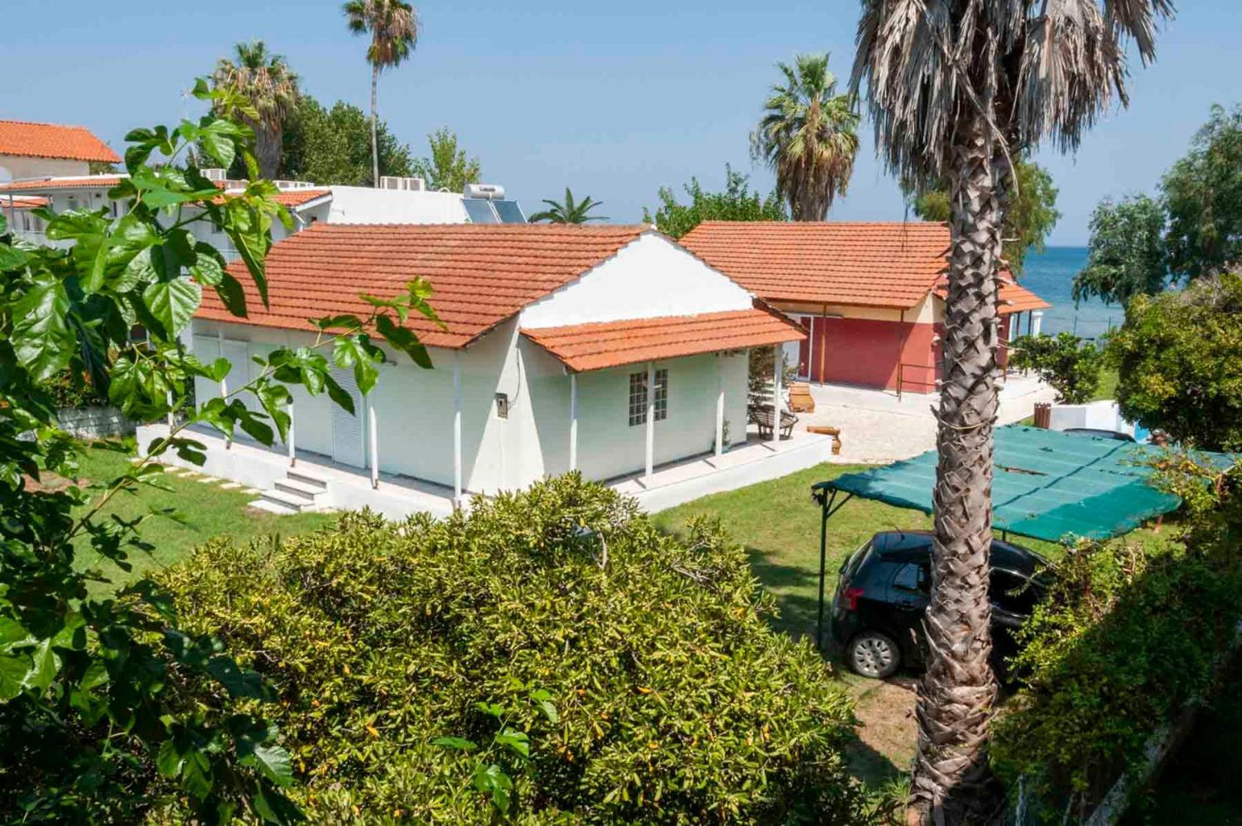 Lemami Seafront Bungalows Kavos Bagian luar foto