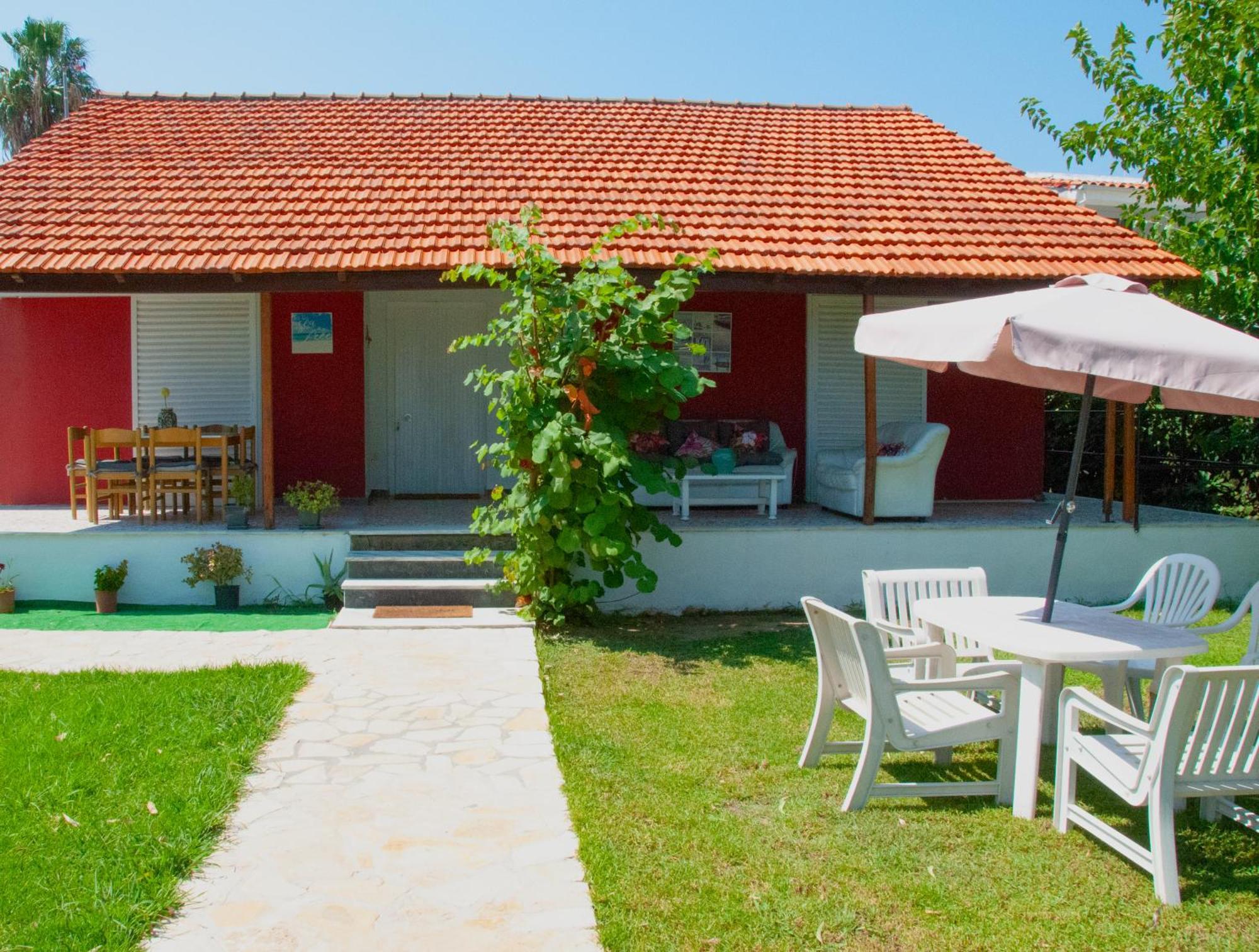 Lemami Seafront Bungalows Kavos Bagian luar foto