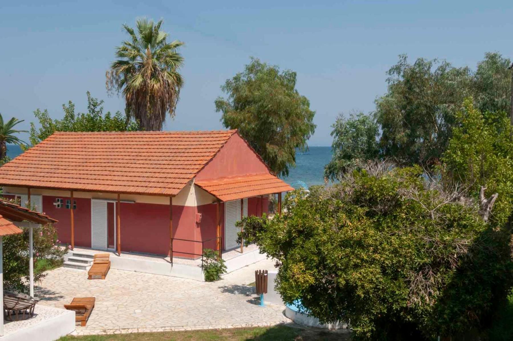 Lemami Seafront Bungalows Kavos Bagian luar foto