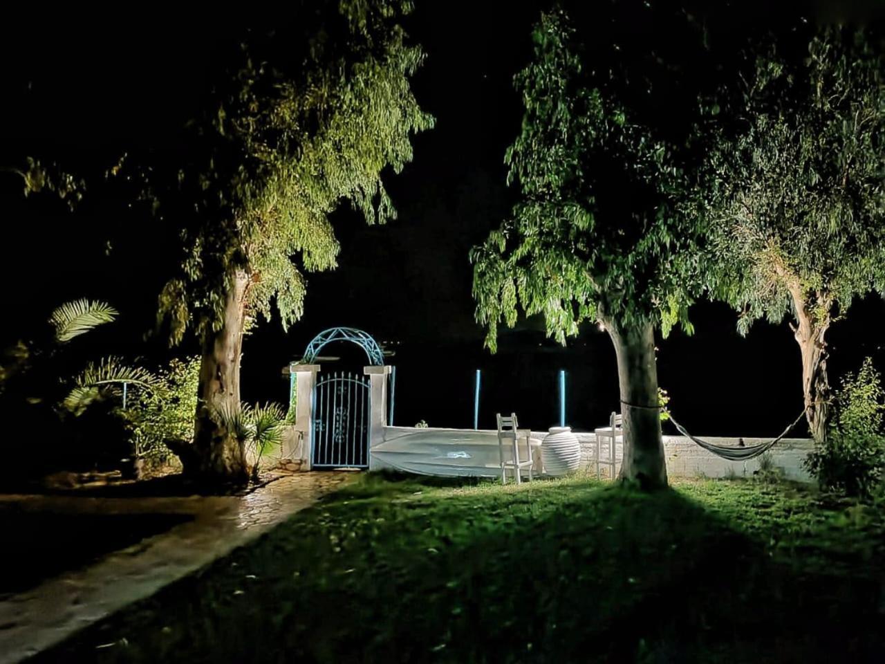 Lemami Seafront Bungalows Kavos Bagian luar foto