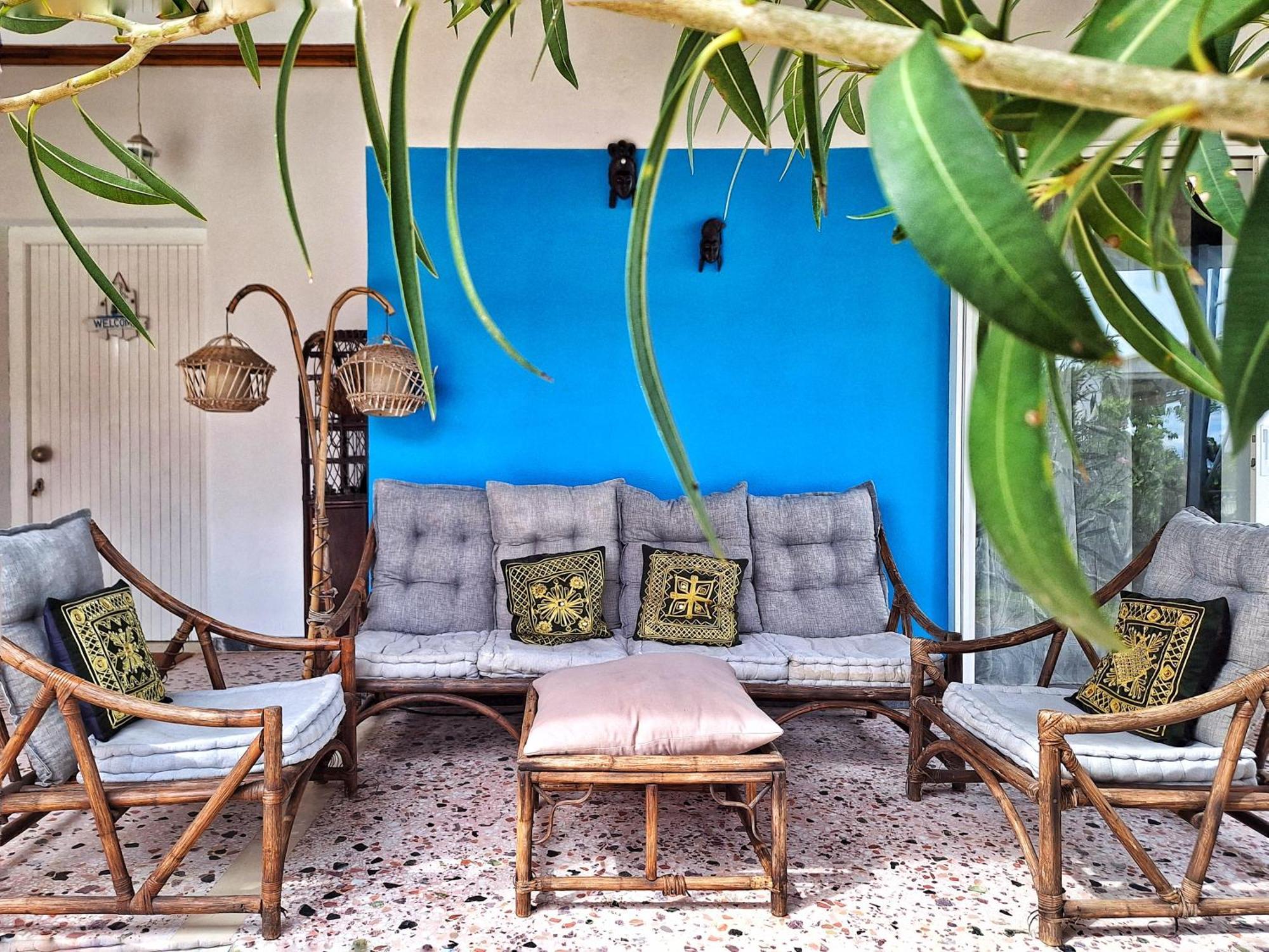 Lemami Seafront Bungalows Kavos Ruang foto