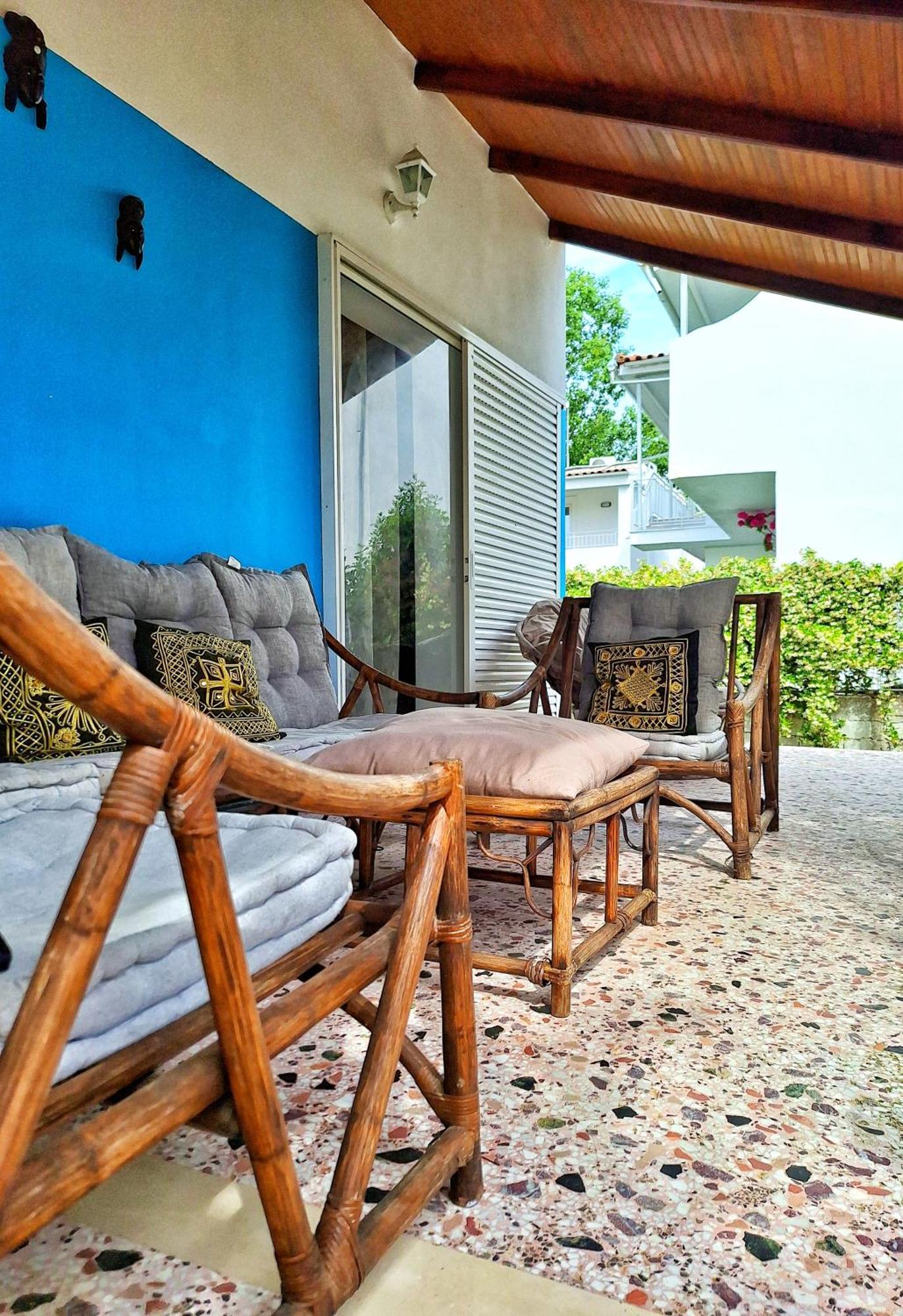 Lemami Seafront Bungalows Kavos Ruang foto