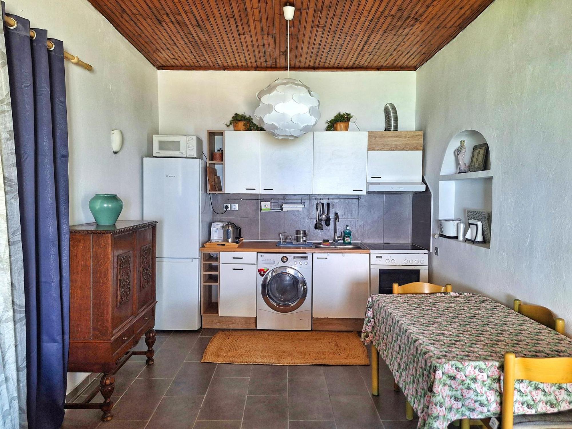 Lemami Seafront Bungalows Kavos Bagian luar foto