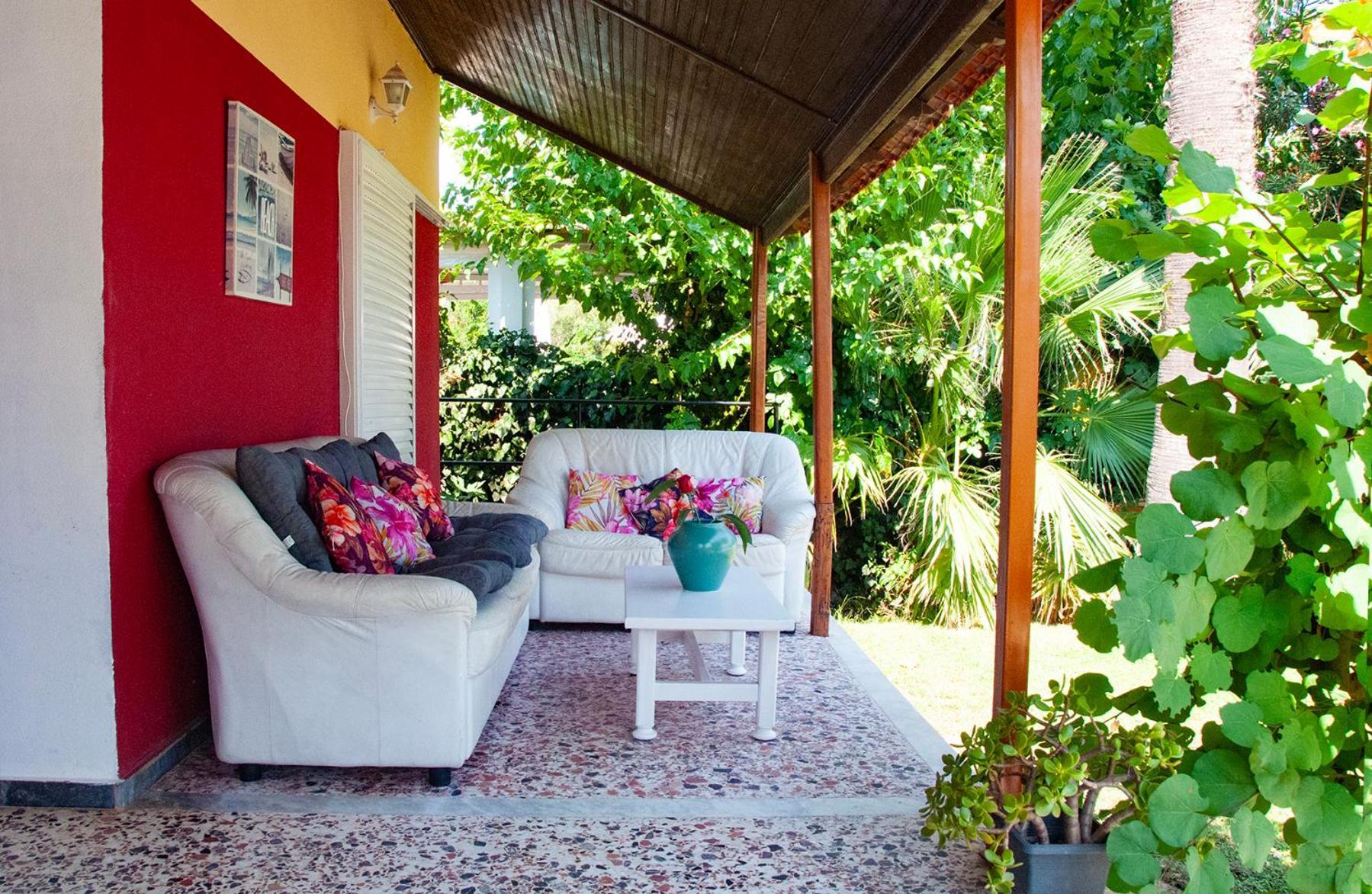 Lemami Seafront Bungalows Kavos Bagian luar foto