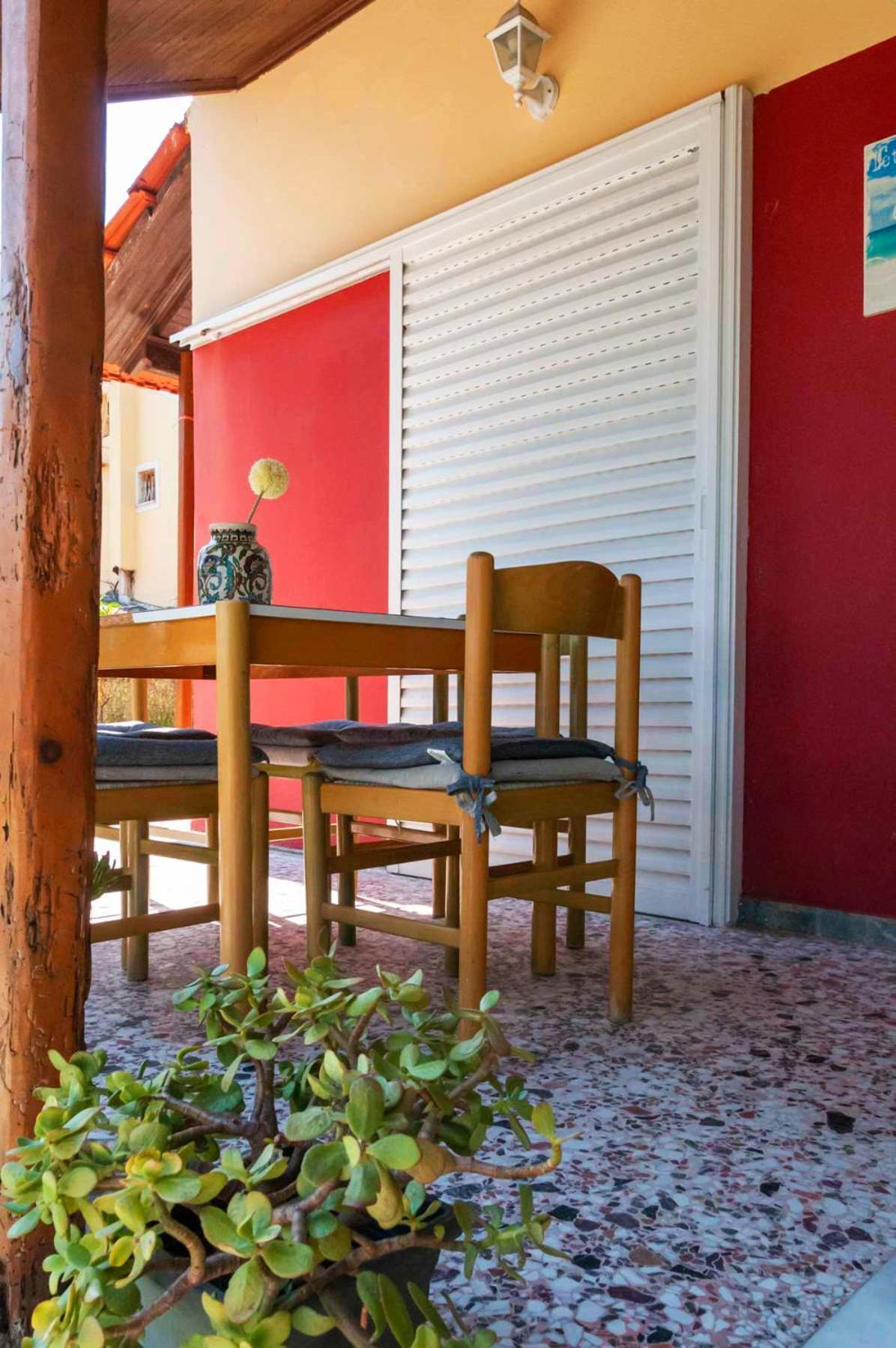 Lemami Seafront Bungalows Kavos Bagian luar foto
