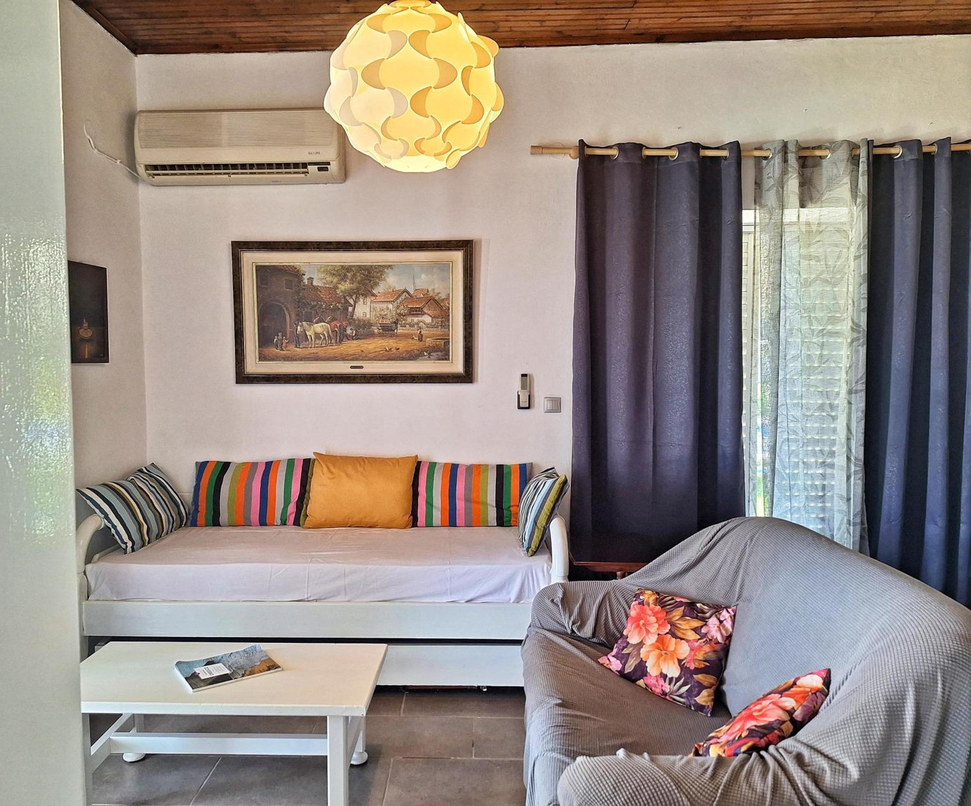 Lemami Seafront Bungalows Kavos Bagian luar foto