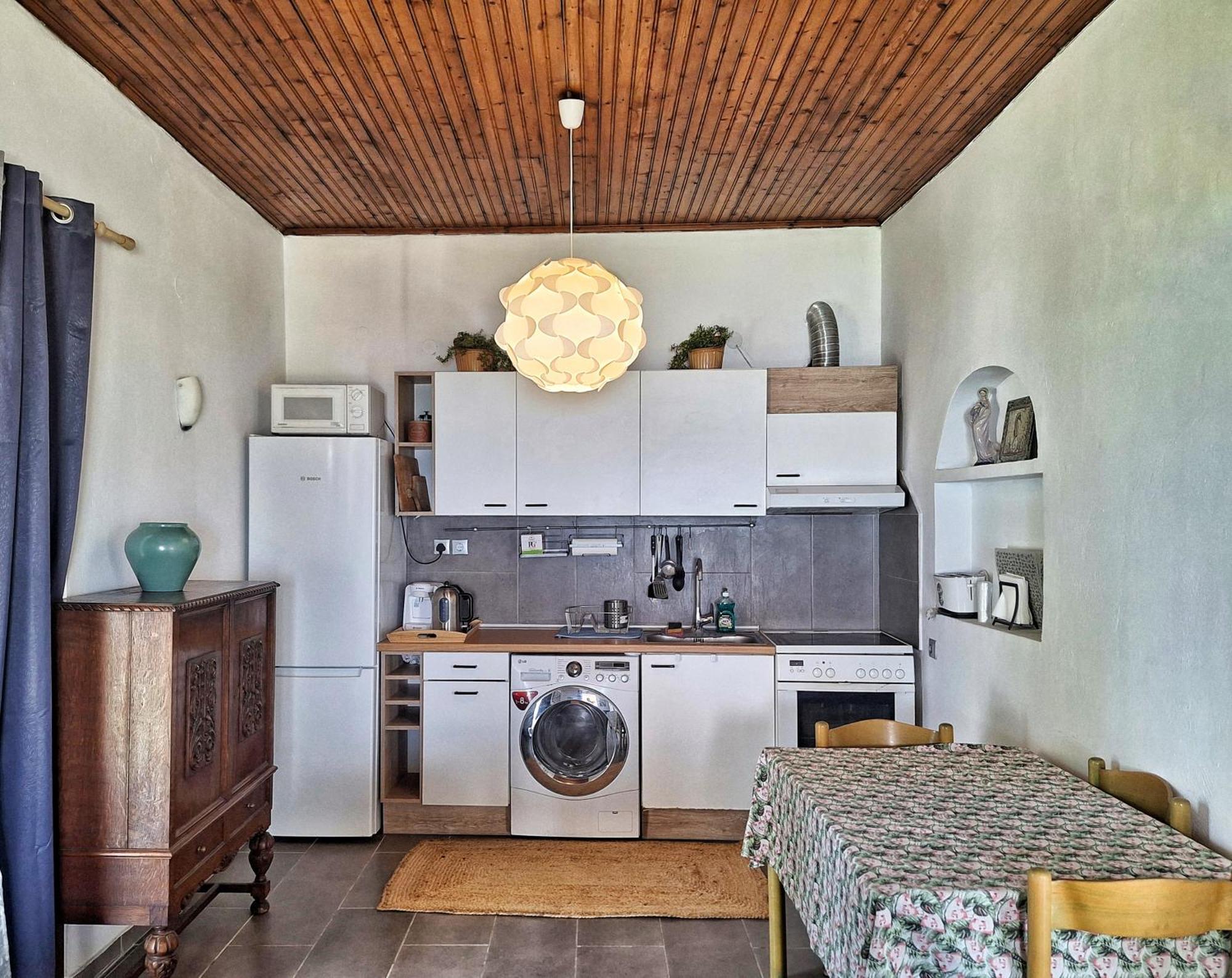 Lemami Seafront Bungalows Kavos Bagian luar foto