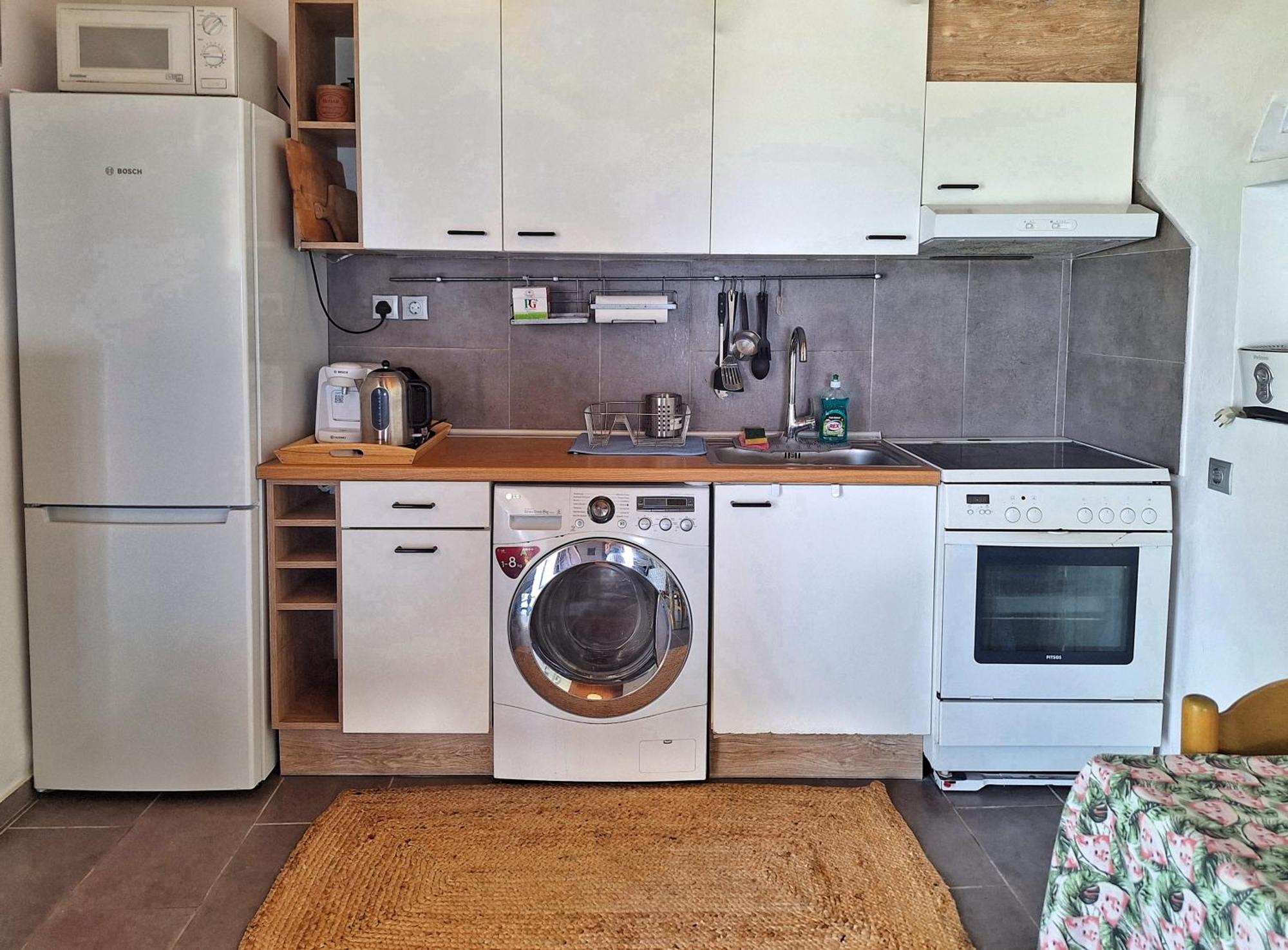 Lemami Seafront Bungalows Kavos Bagian luar foto