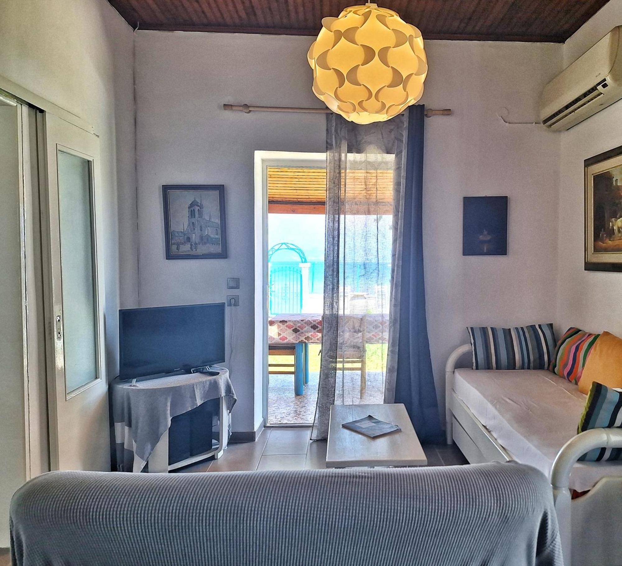 Lemami Seafront Bungalows Kavos Bagian luar foto