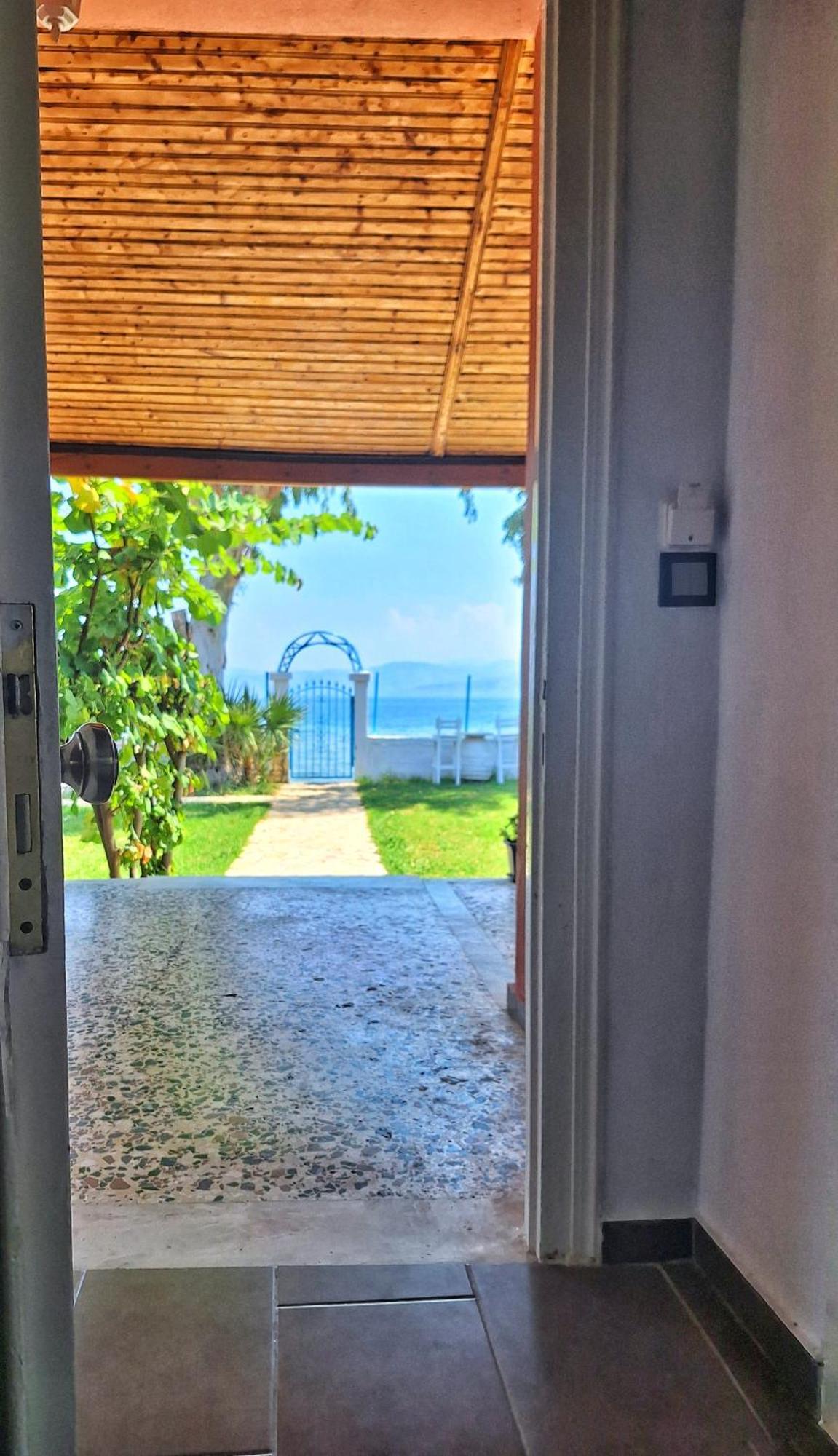Lemami Seafront Bungalows Kavos Bagian luar foto