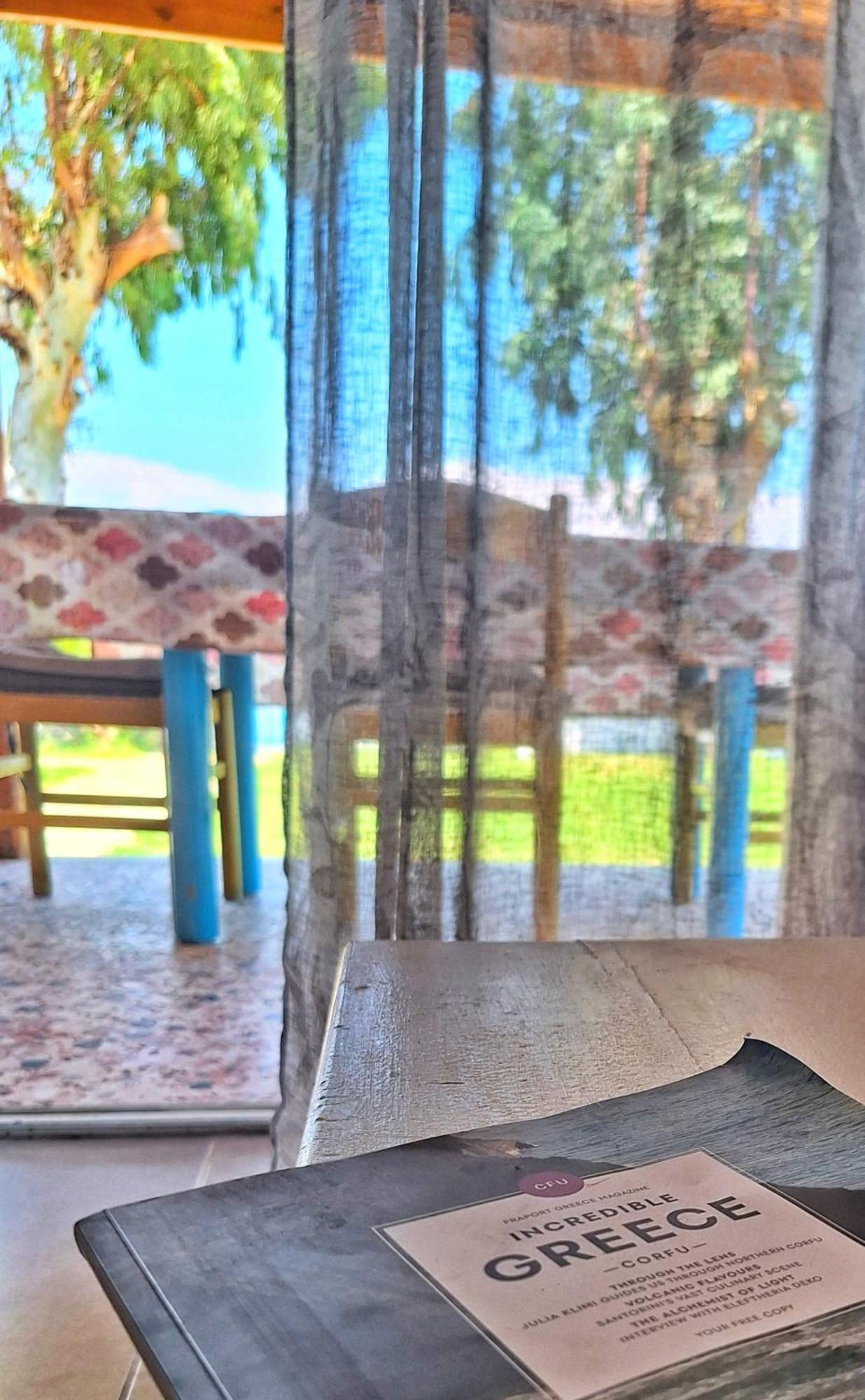 Lemami Seafront Bungalows Kavos Bagian luar foto