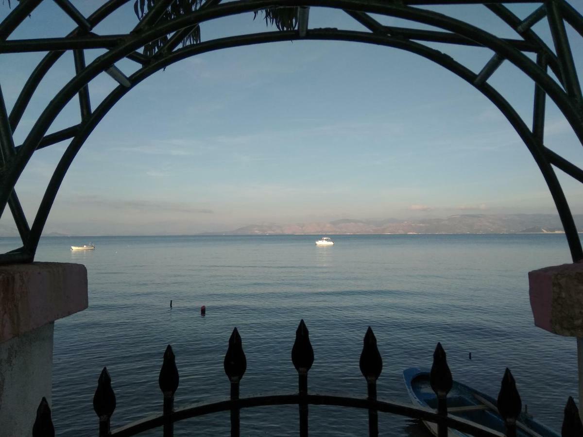Lemami Seafront Bungalows Kavos Bagian luar foto